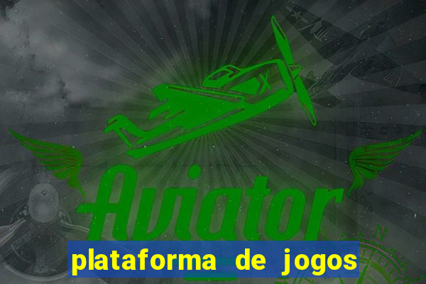 plataforma de jogos com deposito de 1 real